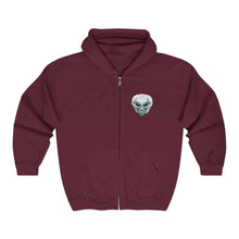 Load image into Gallery viewer, Primo Metro Zip-Up Hoodie with Mask Logo