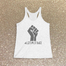 Load image into Gallery viewer, Fisticuffs: AEZTHETYKZ Women's Tri-Blend Printed Tank