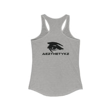Load image into Gallery viewer, AEZTHETYKZ Stank-Eyecon Printed: Racerback Tank