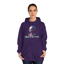Load image into Gallery viewer, PELON: AEZTHETYKZ Graphic Print Metro Hoodie