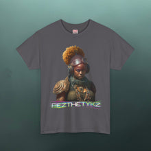 Load image into Gallery viewer, Bread & Circuses: Graphic Print Comfortable Cotton Tee Shirt