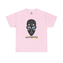 Load image into Gallery viewer, Mahogany Mask: Graphic Print Heavy Cotton Tee Shirt