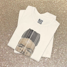 Load image into Gallery viewer, Faded Mask Graphic Print: Tee Shirt