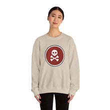Load image into Gallery viewer, Bonez & Skull: Graphic Print -Crewneck Sweatshirt