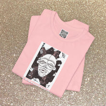 Load image into Gallery viewer, Onion Head Mask: Graphic Print Tee Shirt