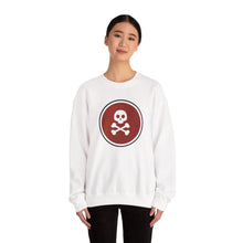 Load image into Gallery viewer, Bonez & Skull: Graphic Print -Crewneck Sweatshirt