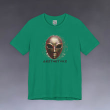 Load image into Gallery viewer, Copper Toni Tone: Graphic Print Jersey Short Sleeve Tee Shirt