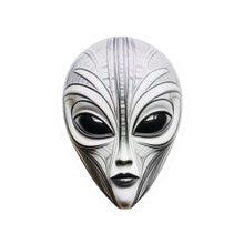 Load image into Gallery viewer, Alien Mask #102 Sticker — Vinyl Decal