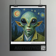 Load image into Gallery viewer, La Noche Oscura Del Alma: Art Poster
