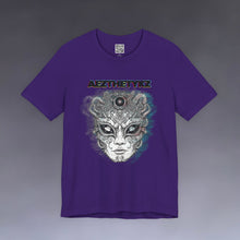 Load image into Gallery viewer, Venetian Mask Graphic Print: Tee Shirt