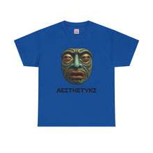 Load image into Gallery viewer, Amphibian Mask: Graphic Print Cotton Tee-Shirt