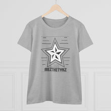 Load image into Gallery viewer, Star-1999 Retro Logo: Thick Cotton Tee Shirt