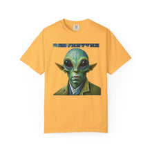 Load image into Gallery viewer, Surrealist Graphic Art Print: Garment-Dyed Tee Shirt