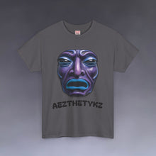 Load image into Gallery viewer, Berry Marion Mask: Graphic Print Heavy Cotton Tee Shirt