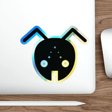 Load image into Gallery viewer, Megacephala Metallic Die-Cut Stickers