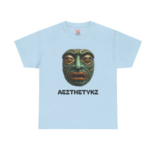 Load image into Gallery viewer, Amphibian Mask: Graphic Print Cotton Tee-Shirt