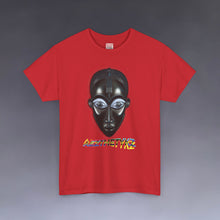 Load image into Gallery viewer, Mahogany Mask: Graphic Print Heavy Cotton Tee Shirt