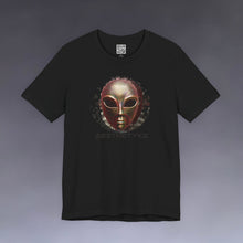Load image into Gallery viewer, Copper Toni Tone: Graphic Print Jersey Short Sleeve Tee Shirt