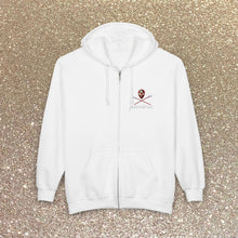 Load image into Gallery viewer, Sentinel Zip Hoodie — AEZTHETYKZ Embroidered Sweatshirt