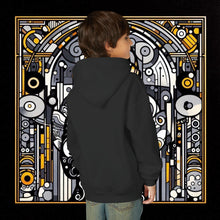Load image into Gallery viewer, Yute Hoodie: Mask #101 Graphic Print Kids Sweatshirt