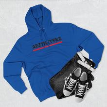 Load image into Gallery viewer, Red Line -AEZTHETYKZ: Fleece Hoodie