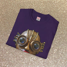 Load image into Gallery viewer, Fish Eyed Fool Mask: Graphic Printed Softstyle Tee Shirt