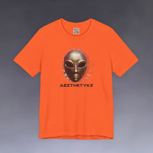 Load image into Gallery viewer, Copper Toni Tone: Graphic Print Jersey Short Sleeve Tee Shirt