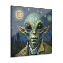 Load image into Gallery viewer, La Noche Oscura Del Alma: Acrylic Art Print