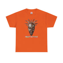 Load image into Gallery viewer, Anansi Mask: Graphic Print Cotton Tee Shirt