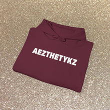 Load image into Gallery viewer, AEZTHETYKZ -Hoodie: Printed Logo Hooded-Sweatshirt