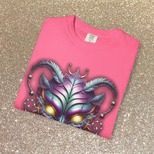 Load image into Gallery viewer, Festival Mask: Graphic Print Tee Shirt