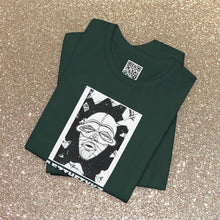 Load image into Gallery viewer, Onion Head Mask: Graphic Print Tee Shirt