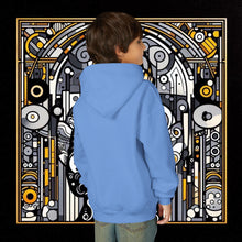 Load image into Gallery viewer, Yute Hoodie: Mask #101 Graphic Print Kids Sweatshirt