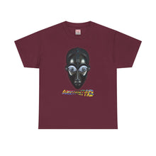 Load image into Gallery viewer, Mahogany Mask: Graphic Print Heavy Cotton Tee Shirt