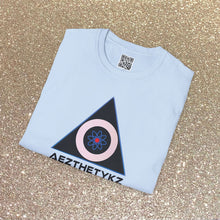 Load image into Gallery viewer, AEZTHETYKZ Synergy Logo: Tee Shirt