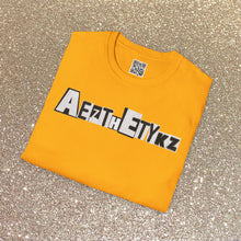 Load image into Gallery viewer, AEZTHETYKZ -Cutout: Graphic Print Softstyle Tee Shirt