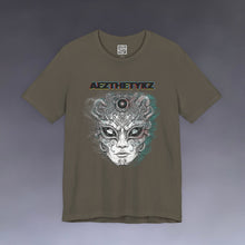 Load image into Gallery viewer, Venetian Mask Graphic Print: Tee Shirt