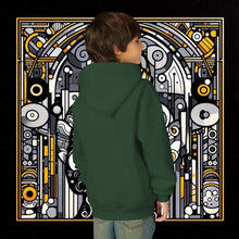 Load image into Gallery viewer, Yute Hoodie: Mask #101 Graphic Print Kids Sweatshirt