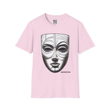 Load image into Gallery viewer, Mascara Mask: Graphic Printed Tee Shirt