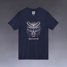Load image into Gallery viewer, Venetian Mask: V-Neck Tee Shirt