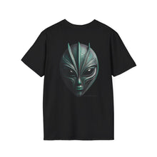 Load image into Gallery viewer, AEZTHETYKZ-Alien Mask: Graphic Print Tee Shirt