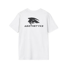 Load image into Gallery viewer, AEZTHETYKZ -Graphic Print: MK-Ultra Soft Tee Shirt