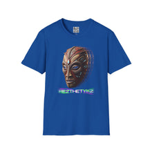Load image into Gallery viewer, Techno Tribal Mask Graphic Print: Tee Shirt