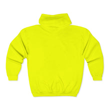 Load image into Gallery viewer, Sentinel Zip Hoodie — AEZTHETYKZ Embroidered Sweatshirt
