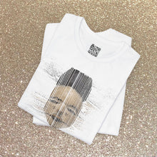Load image into Gallery viewer, Faded Mask Graphic Print: Tee Shirt
