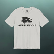 Load image into Gallery viewer, AEZTHETYKZ -Sleepless Logo: Jersey Tee Shirt