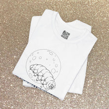 Load image into Gallery viewer, Water Bear Moon Graphic Print: Tee Shirt