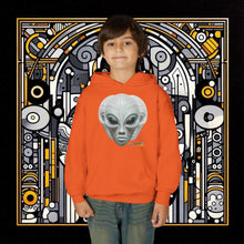 Load image into Gallery viewer, Yute Hoodie: Mask #101 Graphic Print Kids Sweatshirt