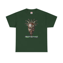 Load image into Gallery viewer, Anansi Mask: Graphic Print Cotton Tee Shirt