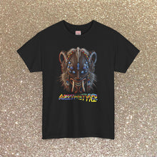 Load image into Gallery viewer, Lost Tribal Mask: Graphic Print Heavy Cotton Tee Shirt